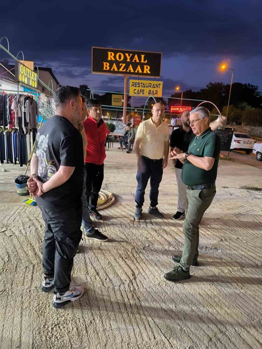 Başkan Topaloğlu: "beldibi Hak Ettiği Hizmetleri Kısa Sürede Alacak"