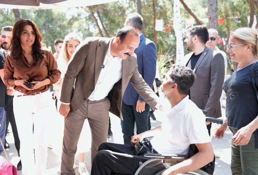 Konyaaltı Belediyesi Çiftçiler Günü’nde ’üretici Pazarı’ Kurdu