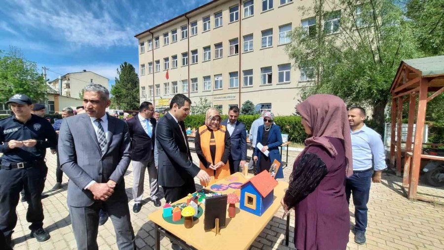 Bozkır’da Engelliler Haftası Etkinliği