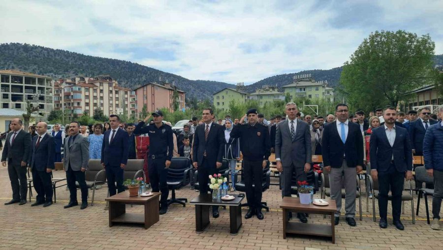 Bozkır’da Engelliler Haftası Etkinliği