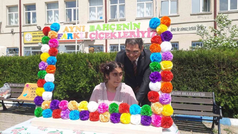 Bozkır’da Engelliler Haftası Etkinliği