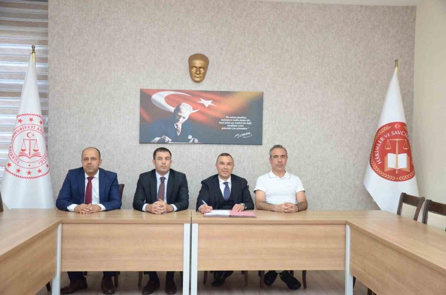 Manavgat’ta Yükümlü Ve Eski Hükümlülere Turizm Sektöründe İstihdam İmkanı