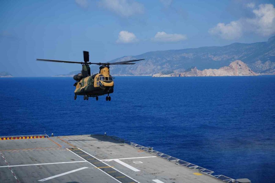 Denizkurdu-ıı/2025 Tatbikatı Başladı