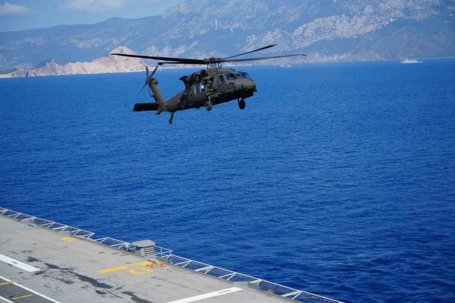 Denizkurdu-ıı/2025 Tatbikatı Başladı