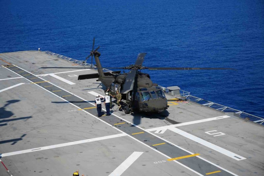 Denizkurdu-ıı/2025 Tatbikatı Başladı