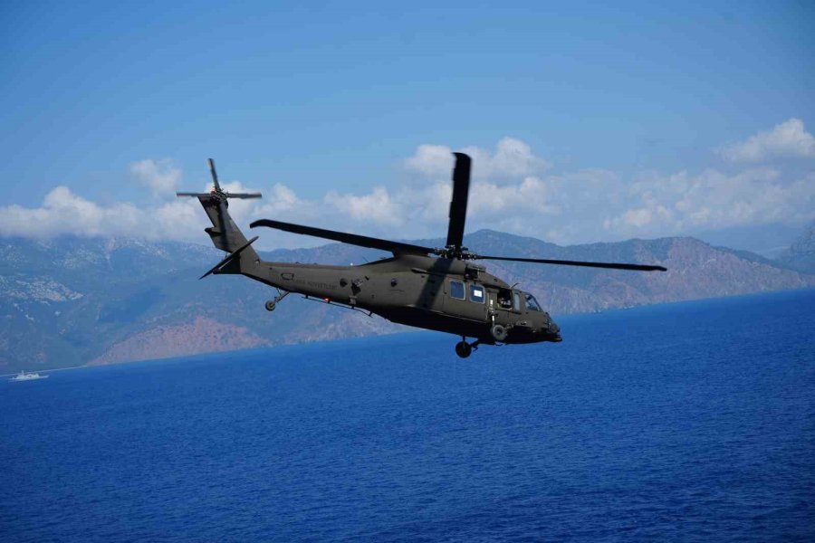 Denizkurdu-ıı/2025 Tatbikatı Başladı