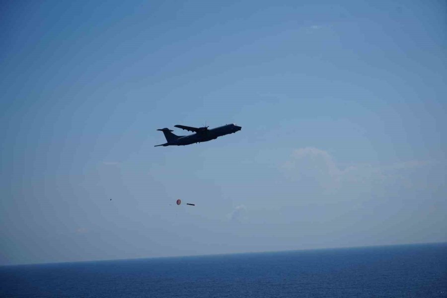 Denizkurdu-ıı/2025 Tatbikatı Başladı