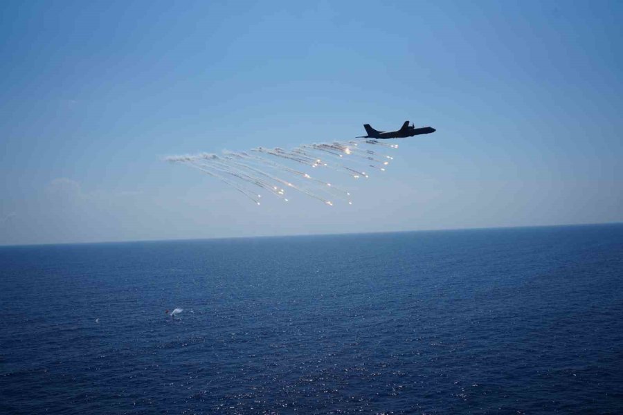 Denizkurdu-ıı/2025 Tatbikatı Başladı