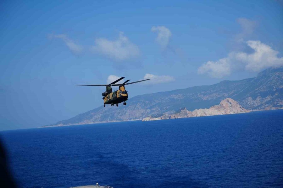 Denizkurdu-ıı/2025 Tatbikatı Başladı