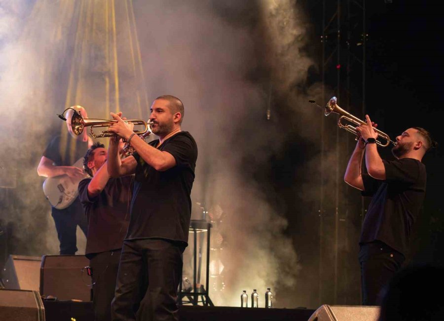 8. Antalya Akra Caz Festivali "ıbrahim Maalouf" İle Başladı