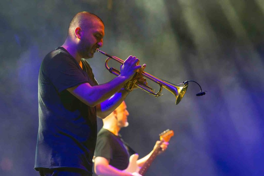 8. Antalya Akra Caz Festivali "ıbrahim Maalouf" İle Başladı