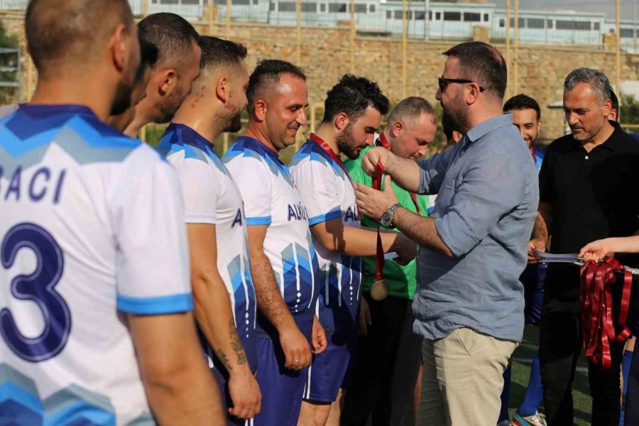 Alkü 10. Yıl Futbol Turnuvası Sona Erdi