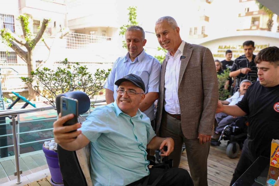 Alanya Belediyesi’nden Engelliler Haftası’nda Çifte Açılış