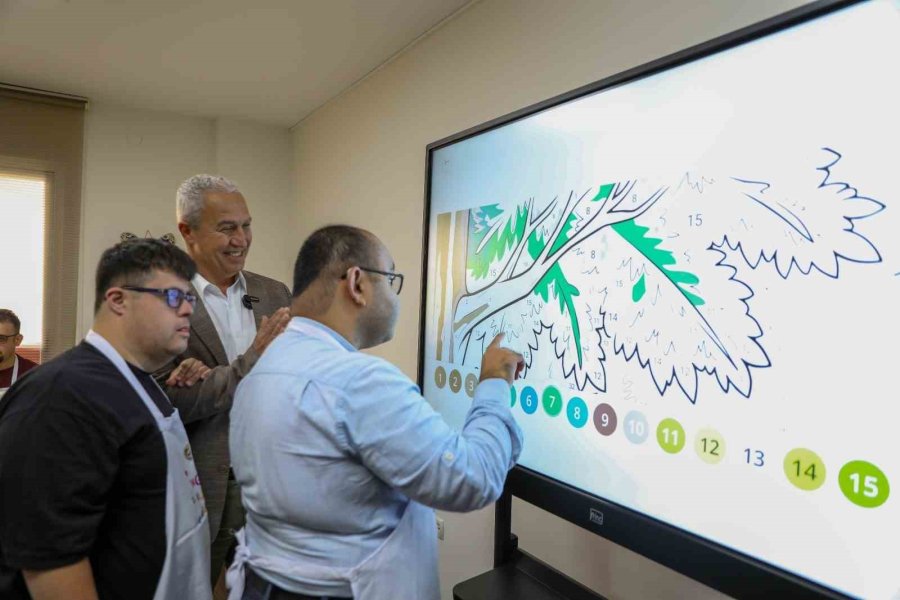 Alanya Belediyesi’nden Engelliler Haftası’nda Çifte Açılış