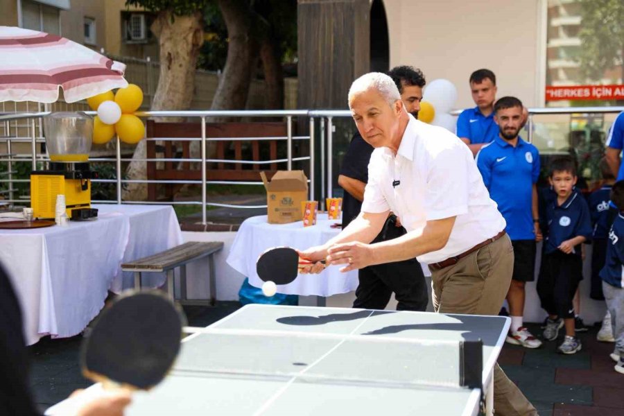 Alanya Belediyesi’nden Engelliler Haftası’nda Çifte Açılış