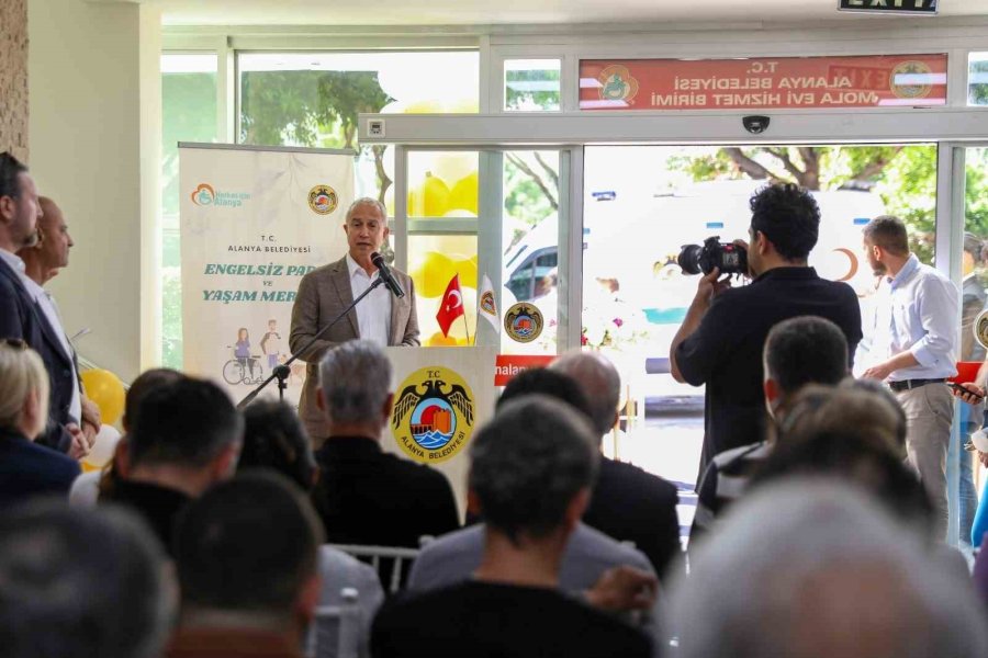 Alanya Belediyesi’nden Engelliler Haftası’nda Çifte Açılış