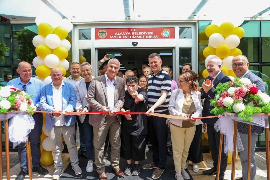 Alanya Belediyesi’nden Engelliler Haftası’nda Çifte Açılış