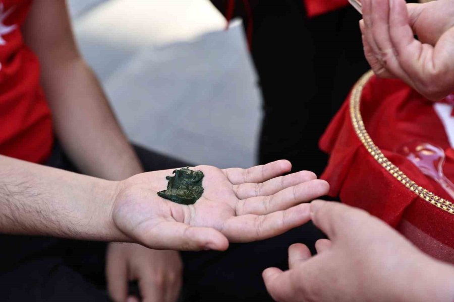 Temsili Askerlik Yapacak Engelli Bireylere Davullu-zurnalı Uğurlama