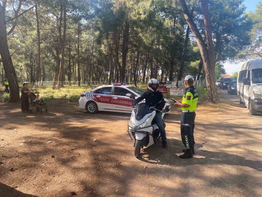 Antalya’da Motosikletlilere Yönelik Denetimde 3,4 Milyon Tl Ceza Kesildi