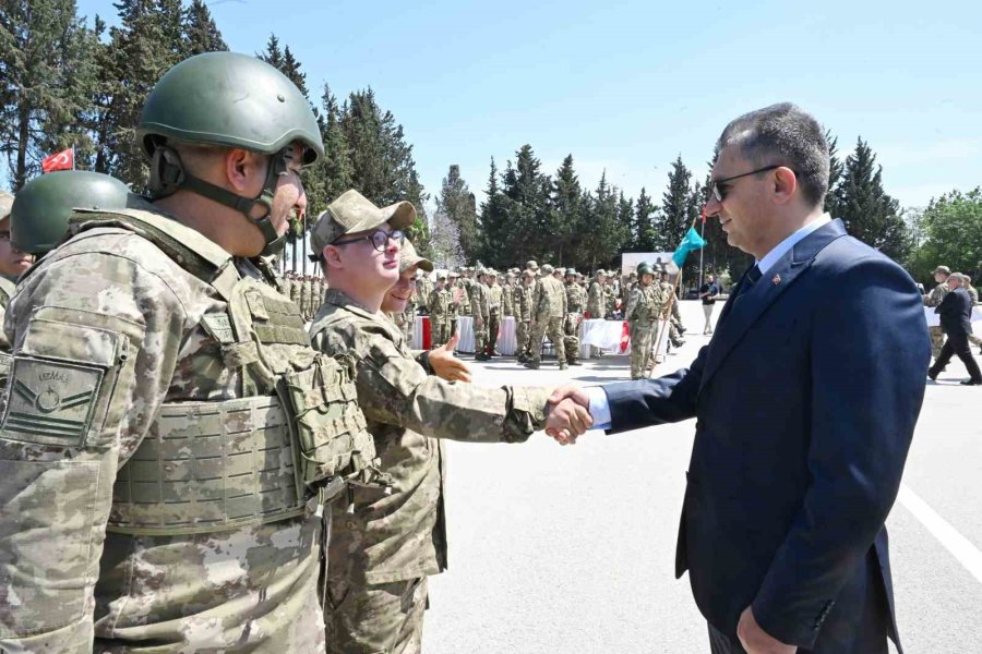 Antalya’da 52 Özel Birey Askerlik Gurunu Yaşadı