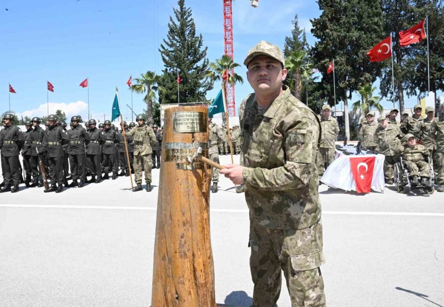 Antalya’da 52 Özel Birey Askerlik Gurunu Yaşadı