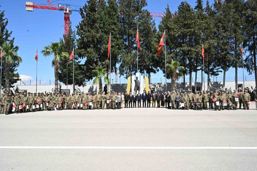 Antalya’da 52 Özel Birey Askerlik Gurunu Yaşadı