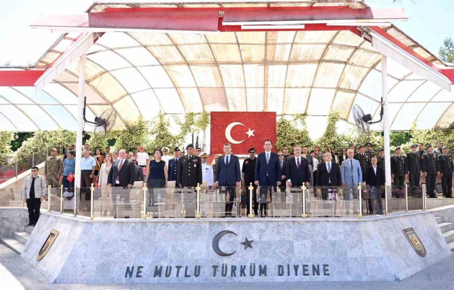 Antalya’da 52 Özel Birey Askerlik Gurunu Yaşadı