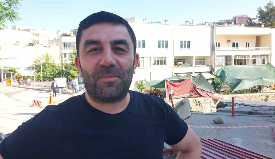 Mut’ta Köprü Ve Yol Kısmen Çöktü, Çevre Esnafı Mağdur Oldu