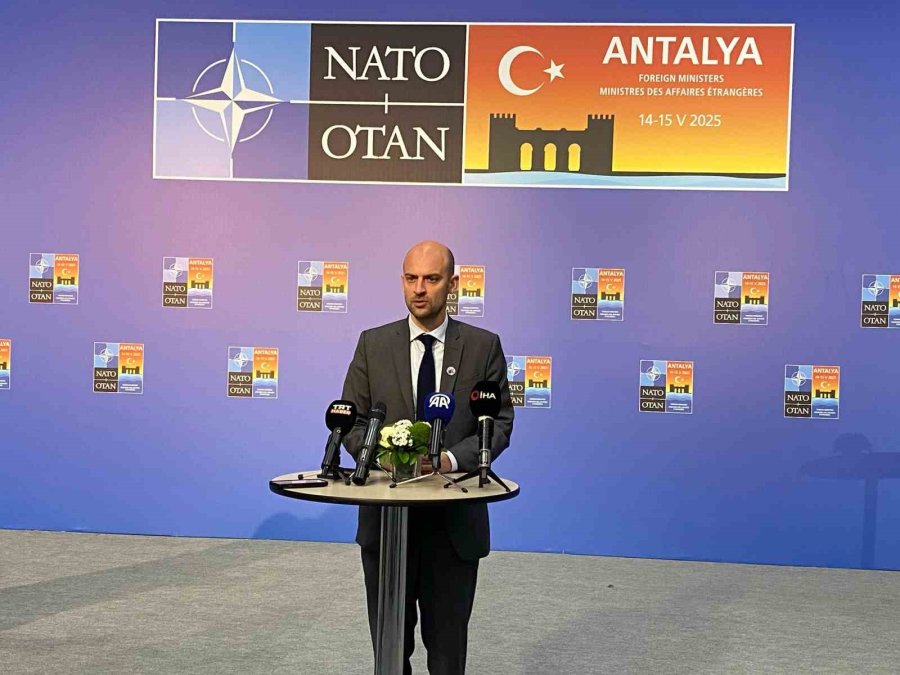 Fransa Dışişleri Bakanı Stéphane Séjourné: "tek Hedefimiz Putin’i Ateşkese Zorlamak"