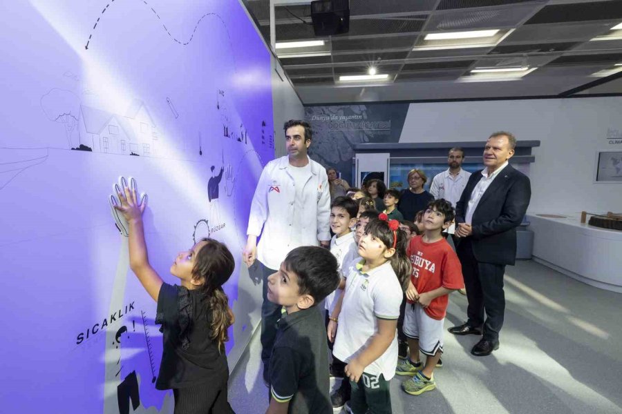 Mersin Büyükşehir Belediyesi Kenti İklim Krizine Dirençli Hale Getiriyor