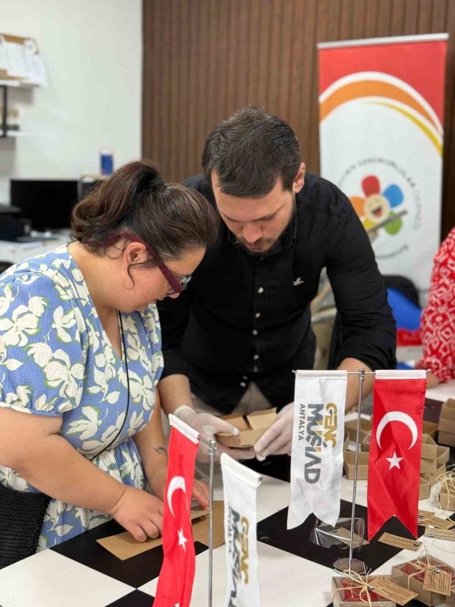 Genç Müsiad’dan Down Sendromlu Gençlere Özel Etkinlik