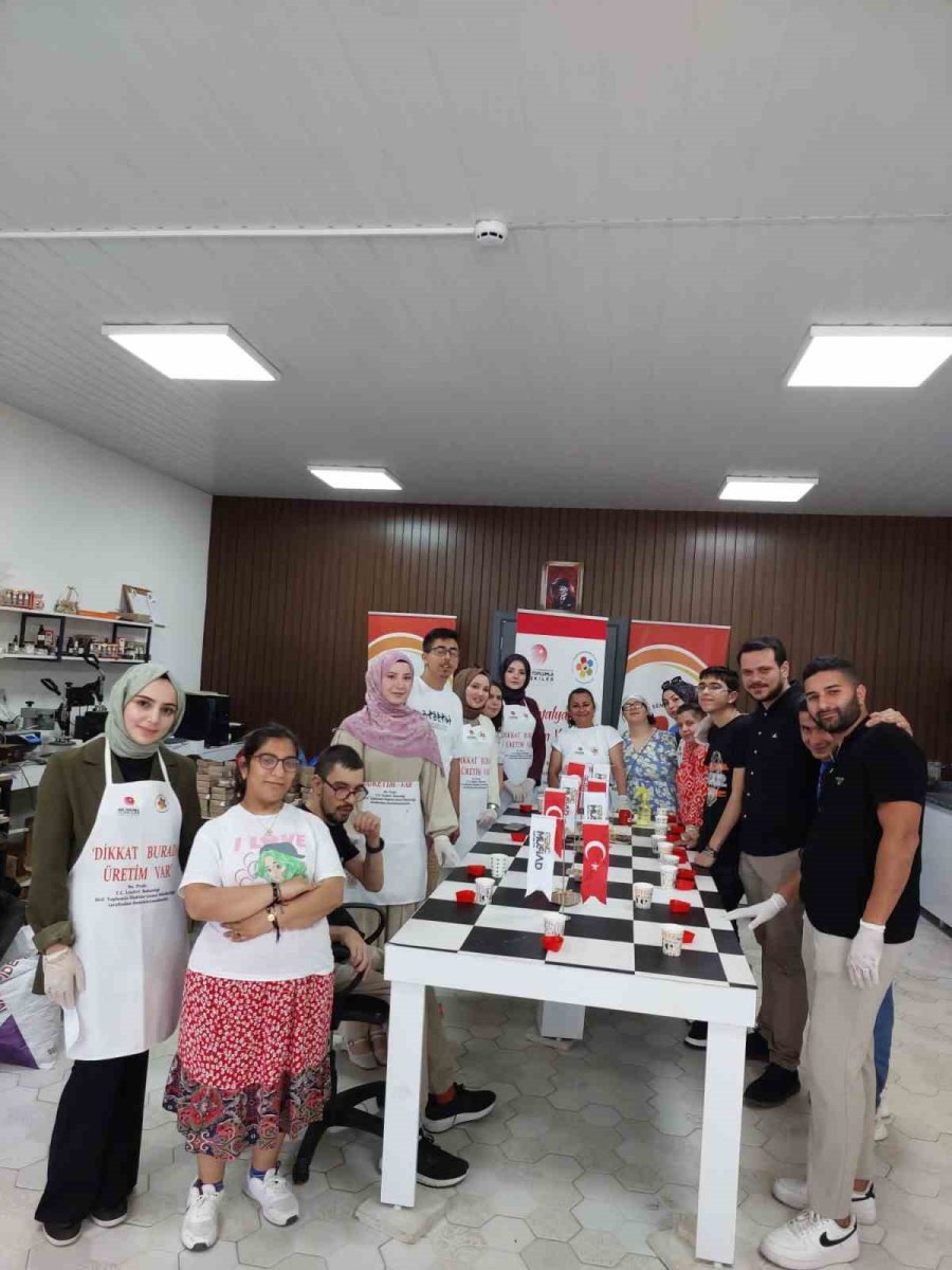 Genç Müsiad’dan Down Sendromlu Gençlere Özel Etkinlik