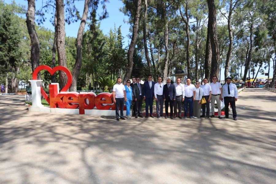 Kepez Ve Kırgız Balıkçı Şehri Arasında Kardeşlik Köprüsü Kuruldu