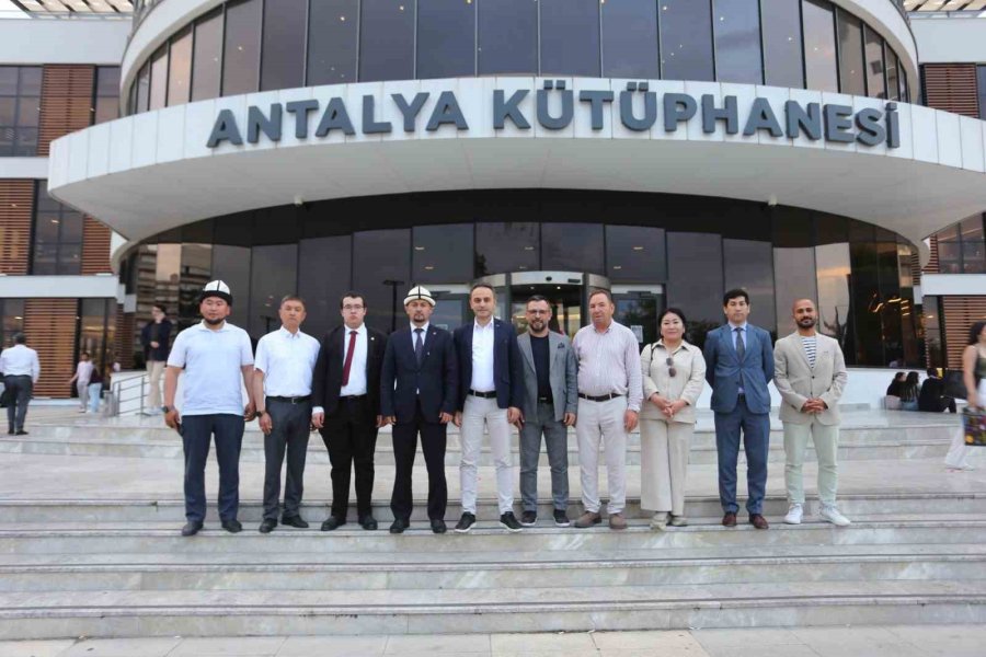 Kepez Ve Kırgız Balıkçı Şehri Arasında Kardeşlik Köprüsü Kuruldu