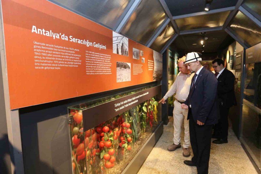 Kepez Ve Kırgız Balıkçı Şehri Arasında Kardeşlik Köprüsü Kuruldu