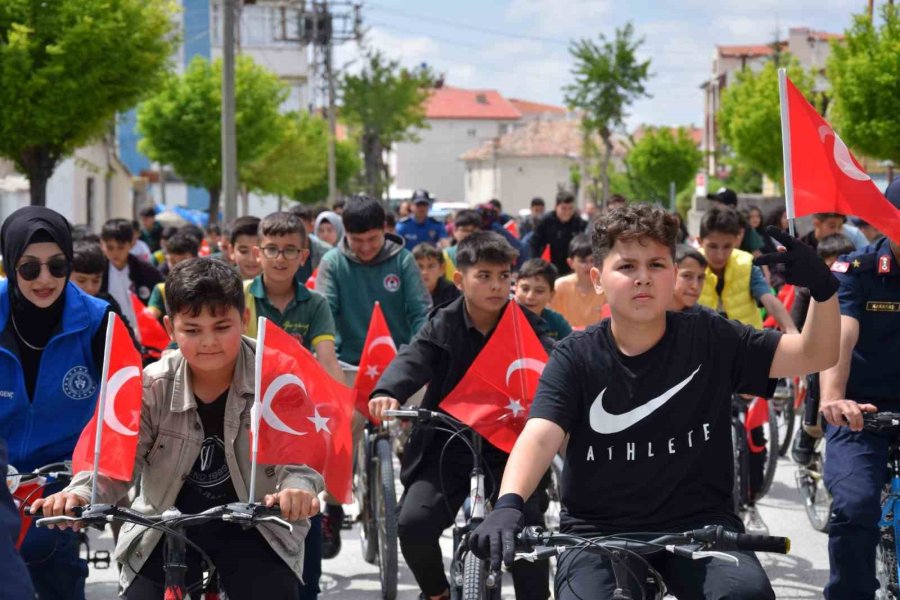 Karapınar’da "spor İçin Pedalları Çevir" Etkinliği