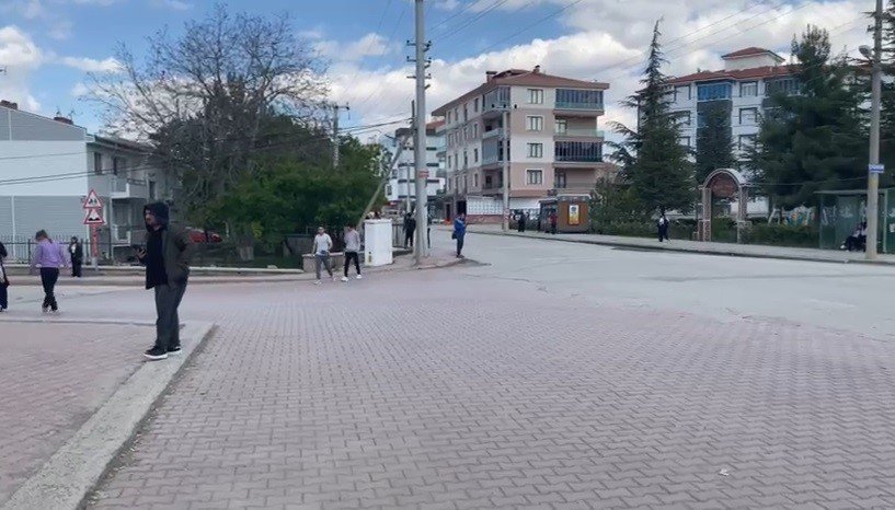 Konya Kulu Merkezli Deprem Paniğe Neden Oldu