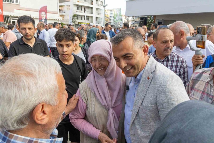 Manavgat’ta İlk Halk Kafe Açıldı