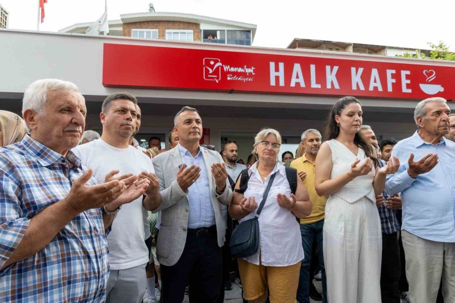 Manavgat’ta İlk Halk Kafe Açıldı