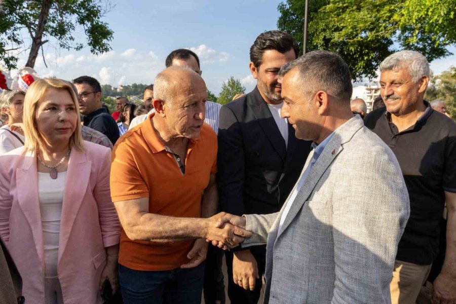 Manavgat’ta İlk Halk Kafe Açıldı