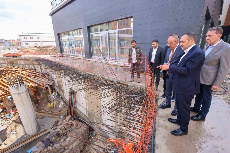 Başkan Kavuş: "gelecek Nesillere Değerli Bir Emanet Bırakıyoruz"