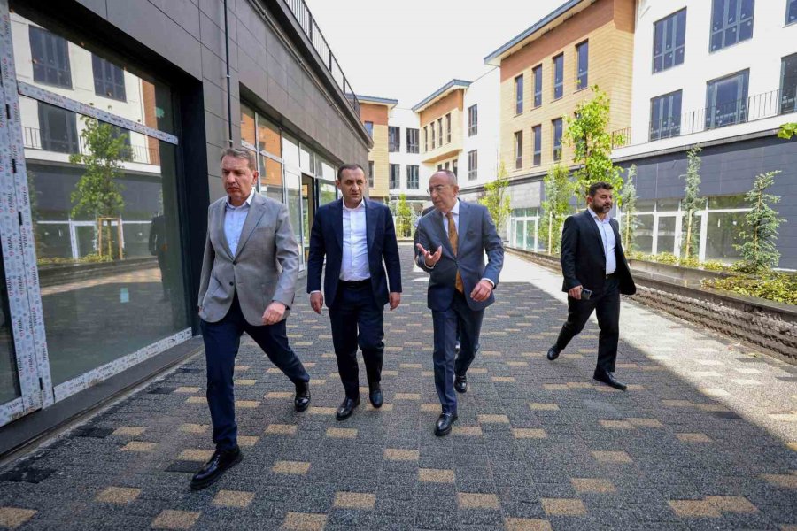 Başkan Kavuş: "gelecek Nesillere Değerli Bir Emanet Bırakıyoruz"