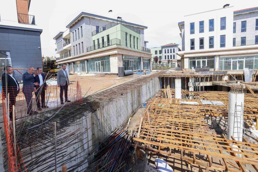 Başkan Kavuş: "gelecek Nesillere Değerli Bir Emanet Bırakıyoruz"