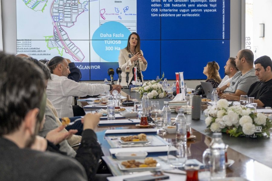 Türkiye’nin Yeni Nesil Osb’sinde Genişleme Çalışmaları Sürüyor