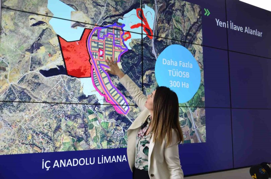 Türkiye’nin Yeni Nesil Osb’sinde Genişleme Çalışmaları Sürüyor