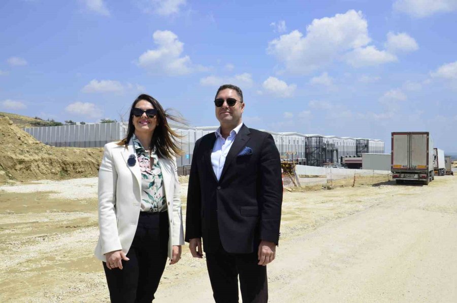 Türkiye’nin Yeni Nesil Osb’sinde Genişleme Çalışmaları Sürüyor