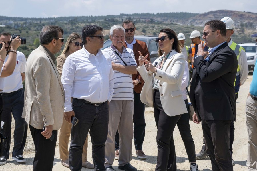 Türkiye’nin Yeni Nesil Osb’sinde Genişleme Çalışmaları Sürüyor