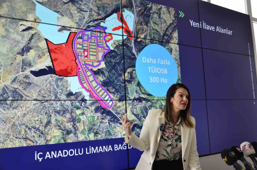 Türkiye’nin Yeni Nesil Osb’sinde Genişleme Çalışmaları Sürüyor