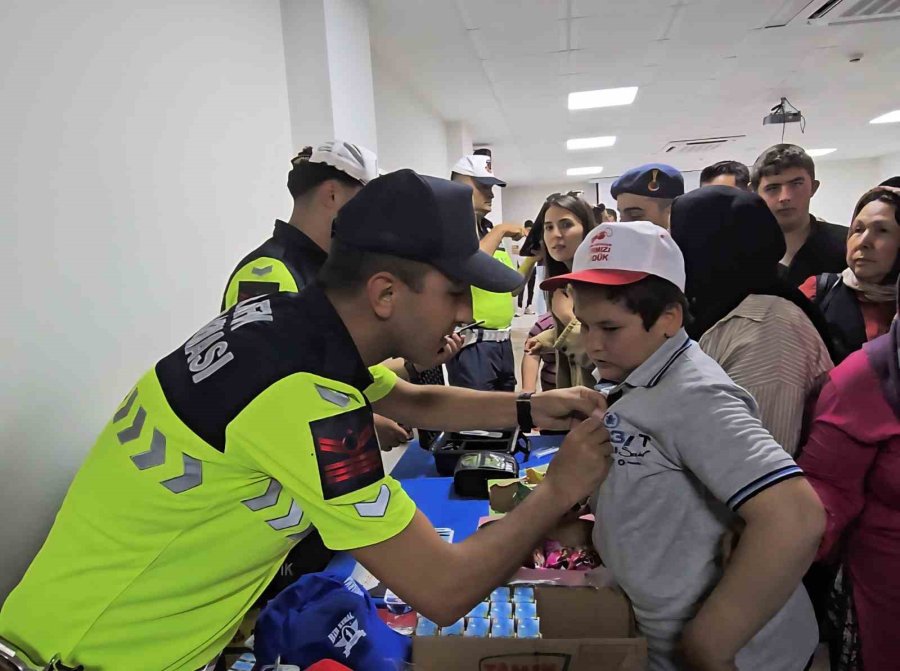 Özel Bireyler, Jandarmanın Araç Ve Teçhizatlarını Tanıdı