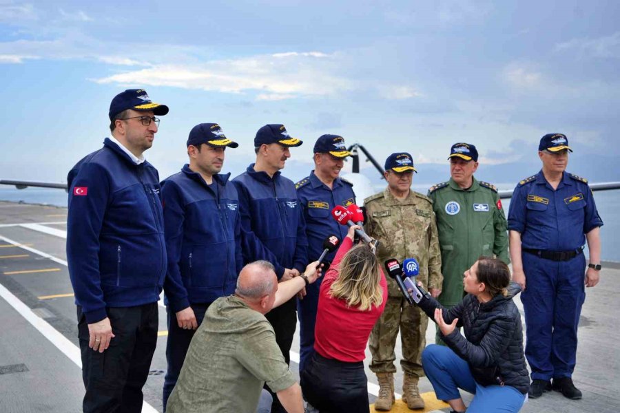 Denizkurdu-ıı/2025’te İnsansız Sistemler Sahadaydı, Komutanlardan "yeni Çağ" Vurgusu Geldi
